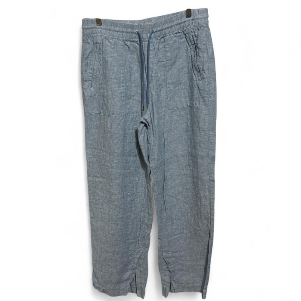 Athleta Retreat Linen Jogger Pants - 10 - C24- IC